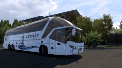 NEOPLAN STARLİNER İZMİR TURİZM SKİNPACK v1.0