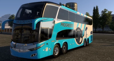 New G7 1800 DD Mercedes Paradiso v1.50