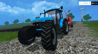 NEW HOLLAND 8970 4WD NEW BLUE GOOD V1.0