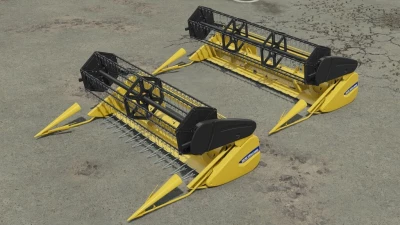 New Holland High Capacity 720CG Headers Pack v1.0.0.0