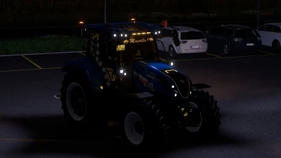 New Holland T6 Edit BETA v1.0.0.0