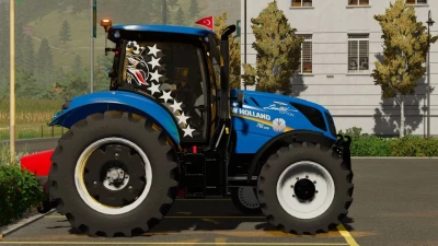 New Holland T6 Edit BETA v1.0.0.0