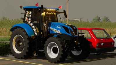 New Holland T6 Edit BETA v1.0.0.0