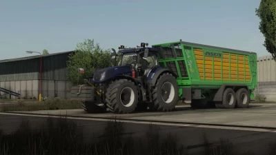 New Holland T7 HD Edited v1.0.0.0