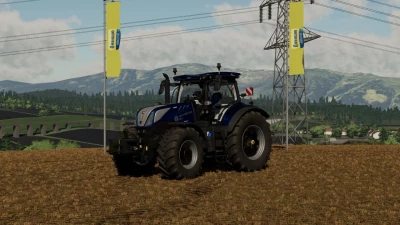 New Holland T7 LWB PLMi v2.0.0.0