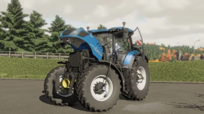 New Holland T7 PLMI-HDSV v4.0.0.0