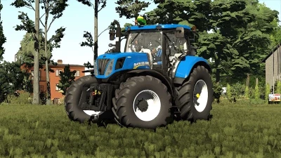 New Holland t7Ac v2.0.0.0