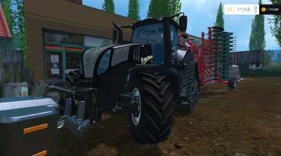 NEW HOLLAND T8.320 4WD BLACK BEAUTY TUNING V2.0