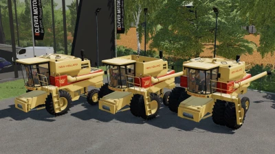 New Holland TR Series Harvesters Pack v1.0.0.0