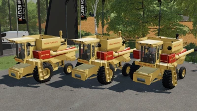 New Holland TR Series Harvesters Pack v1.0.0.0