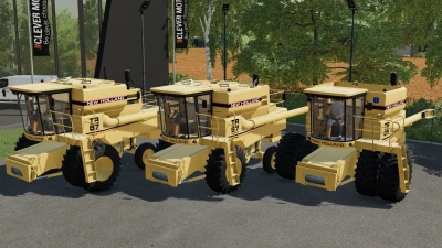 New Holland TR Series Harvesters Pack v1.0.0.0