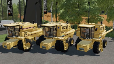 New Holland TR Series Harvesters Pack v1.0.0.0