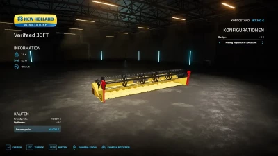 New Holland Varifeed 30ft Fixed v3.0.0.0