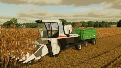 New Idea 800C combine harvester v1.0.0.0