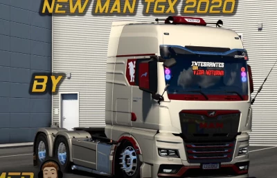 New Man TGX 2020 1.51 & 1.50