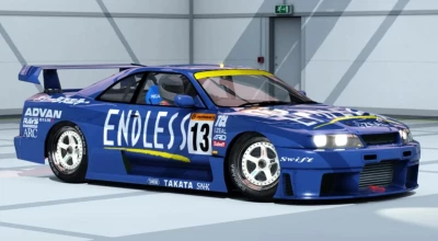 NISMO Skyline R33 GT-R LM v1.4