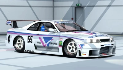 NISMO Skyline R33 GT-R LM v1.4