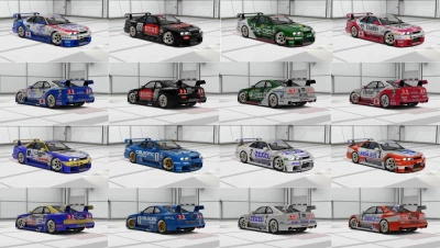 NISMO Skyline R33 GT-R LM v1.4