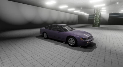 Nissan 180sx/240sx High Detailed and Tunable v1.0