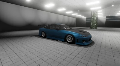 Nissan 180sx/240sx High Detailed and Tunable v1.0