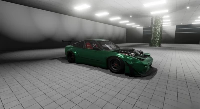 Nissan 180sx/240sx High Detailed and Tunable v1.0