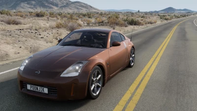 Nissan 350z v1.0 0.32.x