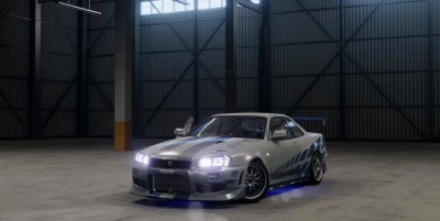 Nissan GT-R R34 0.32.x