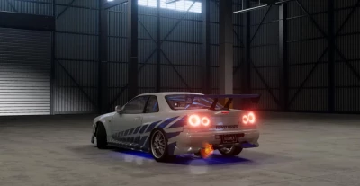 Nissan GT-R R34 0.32.x