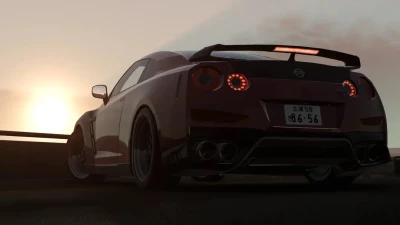 Nissan GT-R R35 0.32