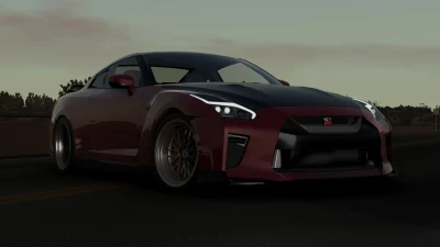 Nissan GT-R R35 0.32