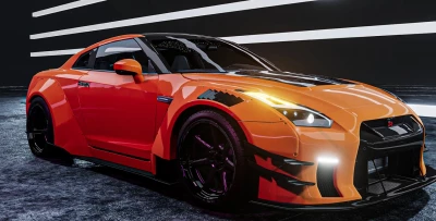 NISSAN GT-R R35 0.32