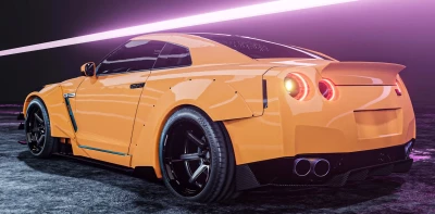 NISSAN GT-R R35 0.32