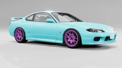 Nissan Silvia S15 V1.0 Remaster 0.32.x