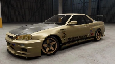 Nissan Skyline R34 0.31.x