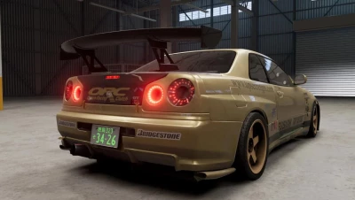 Nissan Skyline R34 0.31.x