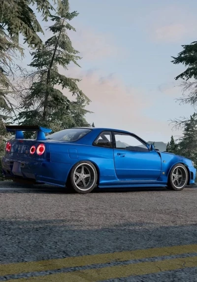 Nissan Skyline R34 HQ 0.32