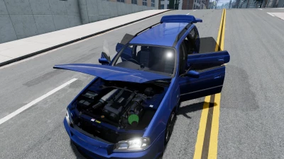 Nissan Stagea (R34 WAGON) v1.0