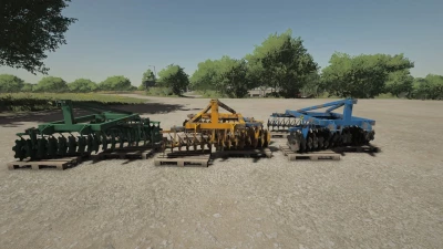 OLT Lastin Rep 28/32 Disc Harrow v1.0.0.0