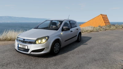 Opel astra H v1.0