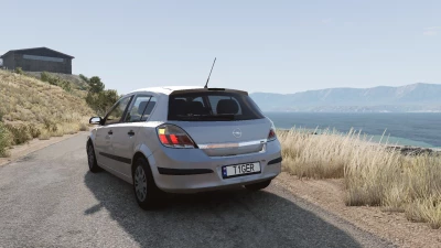 Opel astra H v1.0