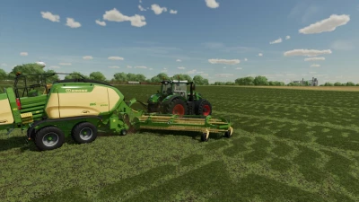 Pack Of Balers With Windrower v5.0.0.0