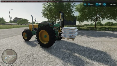 Pallet elevator for tractors v1.0.0.0