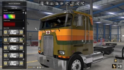 Peterbilt 362 Cabover V3.5