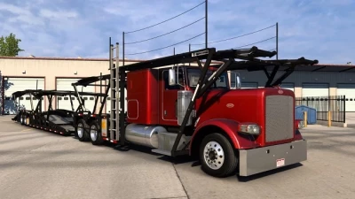 Peterbilt 389 Auto Hauler v1.3