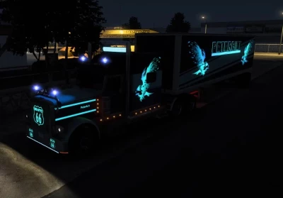 Peterbilt 389 Glowing Tuning v2.2