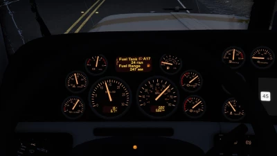 Peterbilt 389 Improved Dashboard v1.1