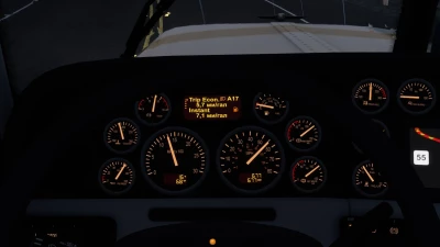 Peterbilt 389 Improved Dashboard v1.1