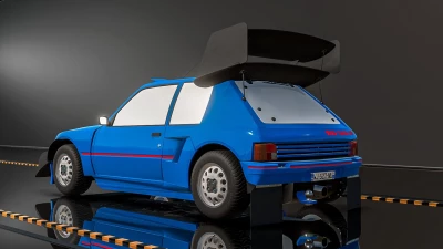 Peugeot 205 Turbo 1984 V1.2.0.0