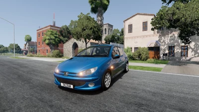 Peugeot 206 0.32.x