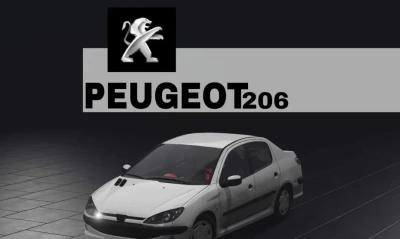 Peugeot 206 SD 0.32